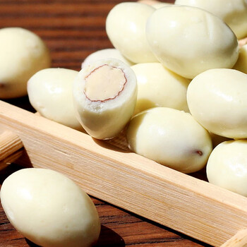 【抖音同款】网红酸奶巴旦木仁坚果杏奶香味果仁奶豆散装休闲零食独立