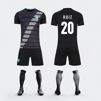 正豹2022国家队危地马拉球衣足球服运动套装男女学生比赛训练定制队服