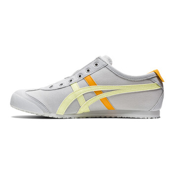 onitsukatiger鬼冢虎mexico66slipon一脚蹬女鞋休闲鞋1182a087灰色36