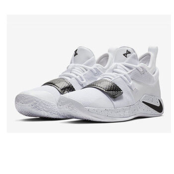 5代纯原男低帮气垫鞋 保罗乔治pg2.5白黑 39