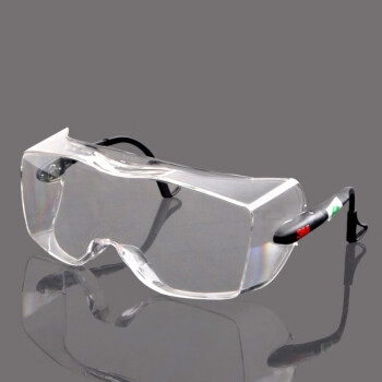 3M 1611HC 防刮擦型/ 防护眼镜/防风防冲击/近视眼镜可佩带 1611HC防护眼镜*1付 