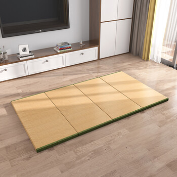 bang)定制榻榻米地垫子日式可折叠垫打地铺睡垫椰棕防潮垫夏季地 60*