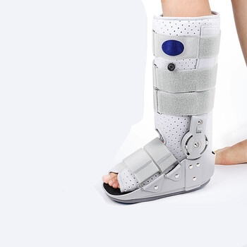 ober跟腱靴踝关节固定支具脚踝断裂术后康复鞋石膏鞋行走护具可调充气