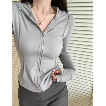 蕉内防晒衣冰丝防晒衣女款夏季修身短款运动外套女休闲小个子薄款