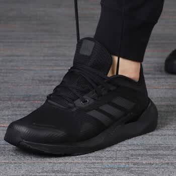 Adidas阿迪达斯男鞋2022夏季新款运动鞋舒适休闲鞋黑武士缓震透气轻便慢跑鞋耐磨跑步鞋EG9626 42.5/265mm【图片价格品牌报价】-京东