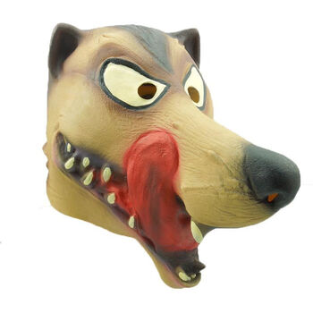 乳胶恶狗面具 h-035【图片 价格 品牌 报价】-京东