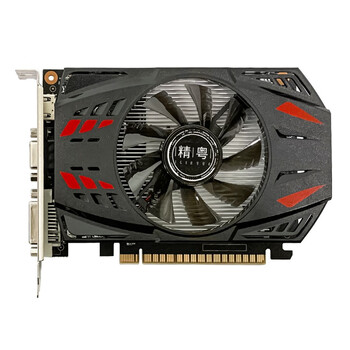 精粤gtx750ti4g独显办公电脑台式独立游戏显卡gtx1050tlgtx750ti4g