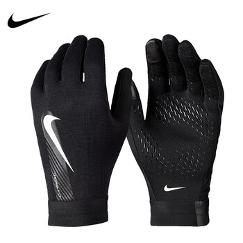 耐克（NIKE）2024冬季新款成人足球训练运动比赛防滑门将守门员手套HQ0257-010 DQ6071-010 L