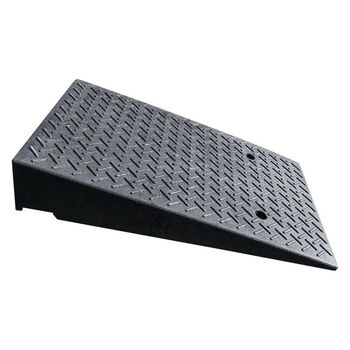 邦之丝五金可定制斜坡垫汽车爬坡上台阶垫橡胶马路牙子路沿坡门槛垫