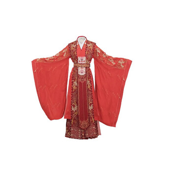 华衣盛放缂以穿经典传承囍服系列花烛语高定喜服中式古装婚服嫁衣2022