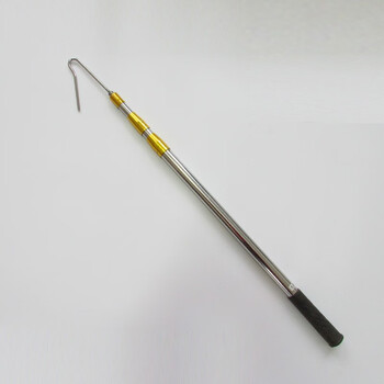 摘槐花神器够槐花杆子勾槐花神器够槐花工具摘椿芽掰香椿家用勾竿 5