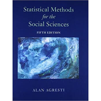 Statistical Methods for the Social Sciences     