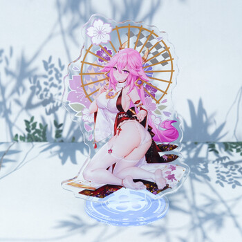 大立牌 亚克力动漫摆件 原神 可莉 刻晴 甘雨 摆台 漫展 八重神子樱花