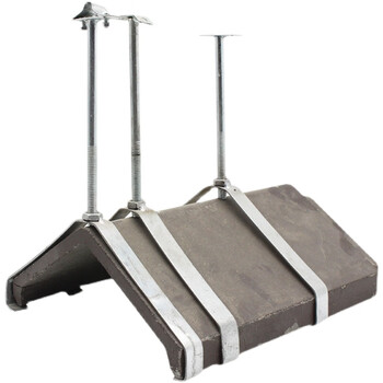 基克孚 脊瓦避雷卡避雷卡子支架支撑卡避雷带支架避雷针卡膨胀式避雷