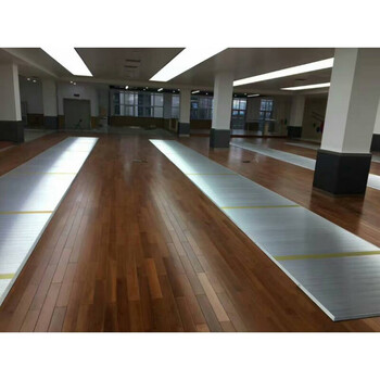 击剑器材可定制尺寸标准铝合金剑道赛道参加全国比赛定制 14米*1.