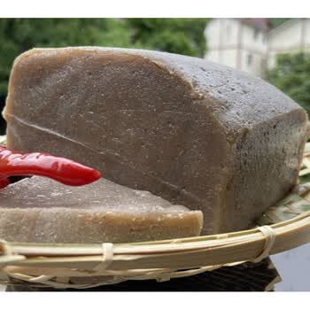 现做新鲜魔芋豆腐手工湖南特产即食豆腐块 2斤魔芋豆腐(普通劲道)