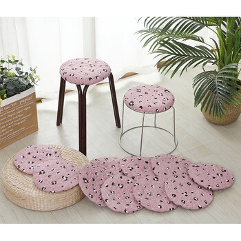 圆凳子座套圆凳子套罩四季坐垫椅垫圆凳垫子凳套圆形凳子罩套圆凳套