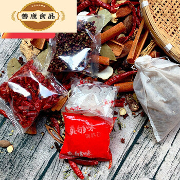 周黑鸭卤料包家庭卤五香绝味调料四川麻辣调料包卤料炖肉配方