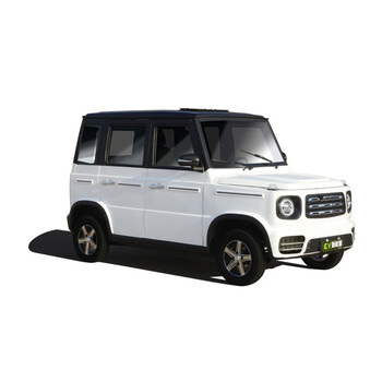 中老年代步电动车 奔驰大g四轮全封闭电动车成人家用锂电瓶油电两用