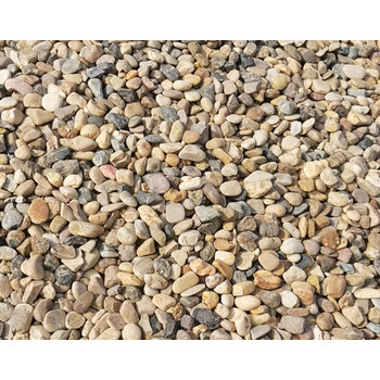 杭州天然景观石 园林鹅卵石 5-8公分小石子 铺路石雨花石