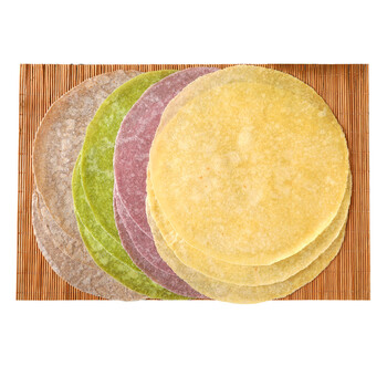 黑全麦卷饼菠菜饼皮粗粮荞麦薄饼卷饼皮杂粮蔬菜无加糖手抓饼 【2斤】