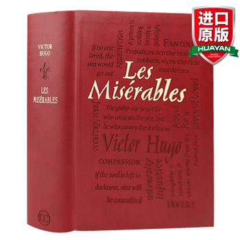 英文原版悲惨世界les Miserables 雨果代表作巴黎圣母院作者 摘要书评试读 京东图书