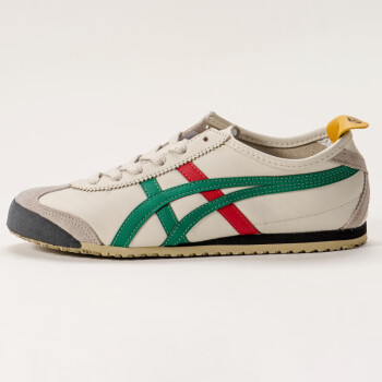 onitsuka tigeronitsukatiger鬼冢虎mexico经典配色牛皮休闲鞋男女