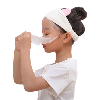 婴儿压缩面膜纸婴儿面膜纸宝宝新生儿童小孩子一次性专用湿敷蚕丝