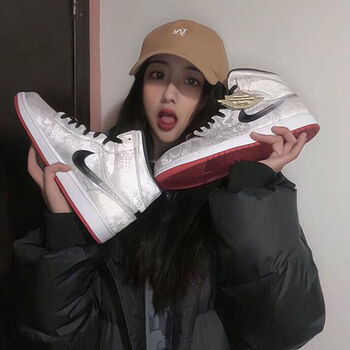 aj1高帮白丝绸 36【图片 价格 品牌 报价】-京东