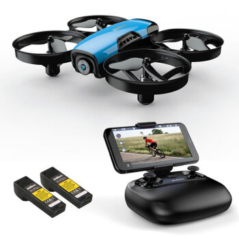 优迪i25 i26无人机遥控飞机航拍新手飞行器耐摔儿童小学生电动玩具模型 i26-带摄像头-2电