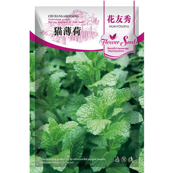 花友秀 Huayouxiu 猫草种子 花友秀猫草种子猫薄荷种籽盆栽易种植猫薄荷种子约500粒 行情报价价格评测 京东