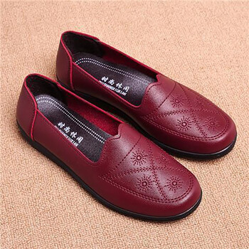 富贵吉祥(fgjx)fgjx温柔软底单鞋2023春季配裙子奶奶平底玛丽珍休闲女