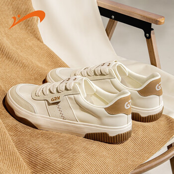 贵人鸟男鞋板鞋帆布鞋春秋款休闲男鞋子透气耐磨舒适学生鞋子r24w3005