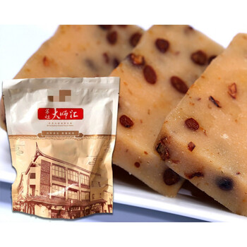 桂花赤豆糕400g苏州特产点心传统零食年货年糕糕点