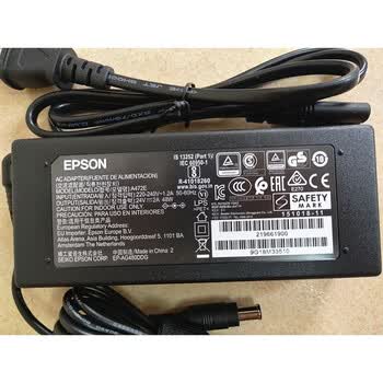 成名作爱普生全新原装ds 530 570w 770 775 6500 7500 410电源适配器24 图片价格品牌报价 京东