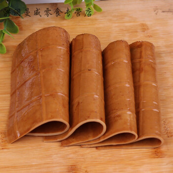 卤豆干5张(约24cm正方形)