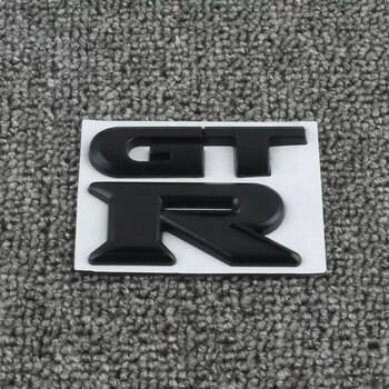 标跃(biao yue)闪电车贴运动车标gtr标志gt后尾标车身装饰贴机盖标