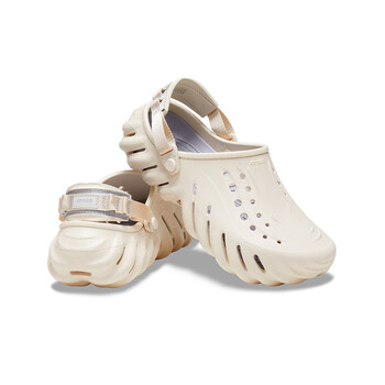 CROCS卡骆驰洞洞鞋男波波鞋轻便耐磨一脚蹬休闲鞋|207937 水泥灰-160(尺码偏大，选小一码) 41/42(260mm)