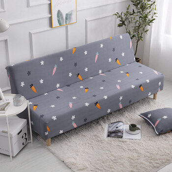 防滑无扶手沙发保护罩通用万能全盖沙发床套简易折叠弹力沙发套罩全包