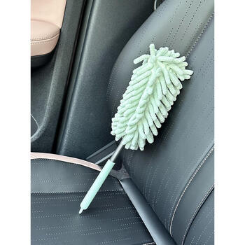 曼影(manying)汽车除尘掸子车用洗车拖把软毛车刷子擦车神器扫灰实用