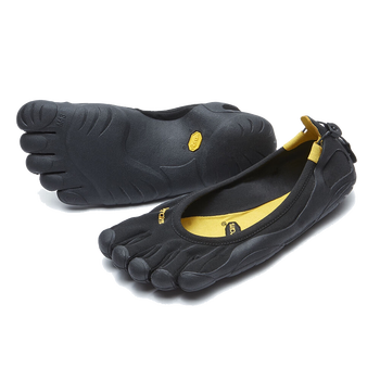 vibram五指鞋 男女同款运动休闲鞋 改善拇指外翻健身经典五趾鞋 黑色