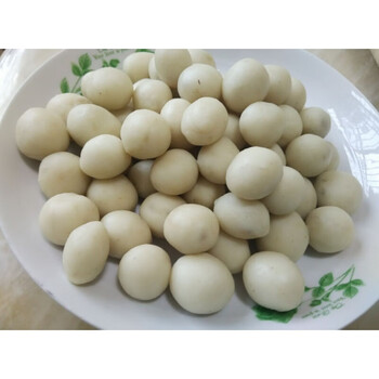 圆圆果江西上饶特产灯盏果特色小吃1000克 灯盏粿3斤无菜(约45个)