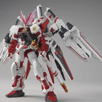 万代bandai高达模型拼装hg强袭自由战士飞翼独角兽红异端机甲摆件玩具