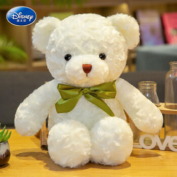 迪士尼礼盒小熊公仔玩偶泰迪熊娃娃毛绒玩具生日礼物送女朋友七夕情人