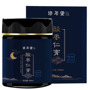 御鹿庄酸枣仁膏薏米茯苓膏益智仁酸枣仁睡前膏茶酸枣仁5瓶 图片价格品牌报价 京东