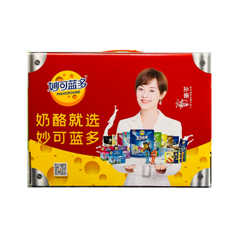 妙可蓝多奶酪棒礼盒版n袋500克礼盒装2袋500克0添加1袋奶酪杯2盒酸奶2