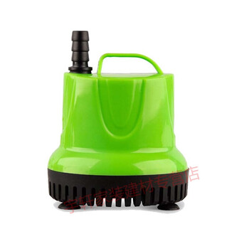 鱼缸底吸泵循环泵抽水泵水族箱吸水过滤增氧家用小型220v水泵 40w 舜