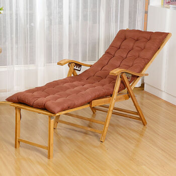 柒期次元竹躺椅折叠睡椅午休椅老人休闲椅阳台凉椅靠背椅懒人椅摇摇椅