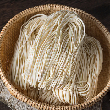 石林晒面千岛湖石林日晒面农家挂面面条拌面久煮不烂