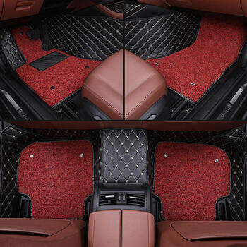 2019款19奥迪a6l专用20112012年13老新18地毯全包围汽车脚垫全包汽车